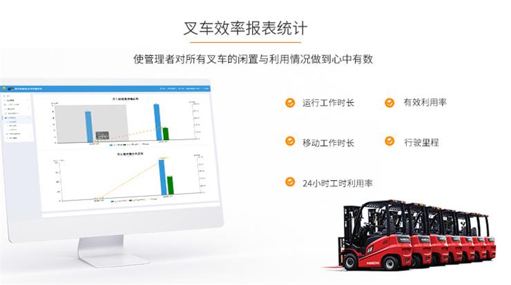 九盾安防安全智能叉車車隊管理系統(tǒng)的應用效益