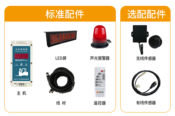 LED叉車限速器--1/2（單/雙面）